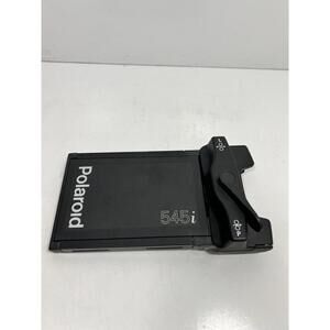 Polaroid 545i 4x5 Film Holder Back